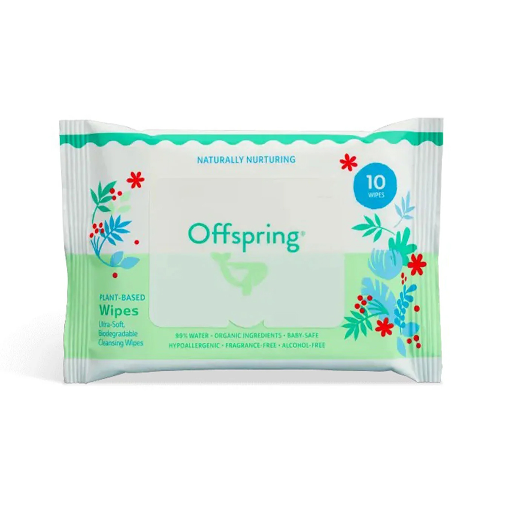 Offspring Plant-Based Baby Wipes